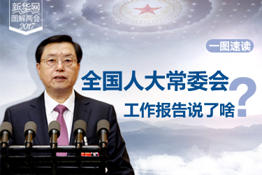一圖速讀：全國人大常委會工作報告說了啥？