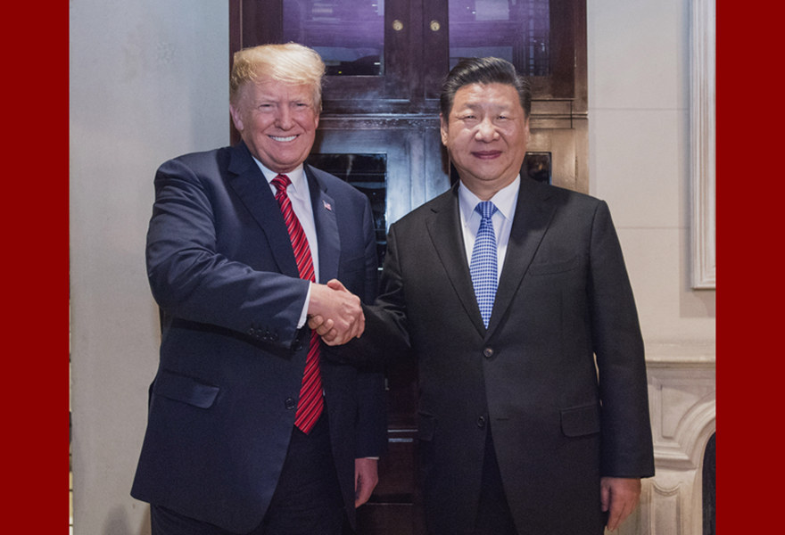 10、中美元首會晤達成重要共識