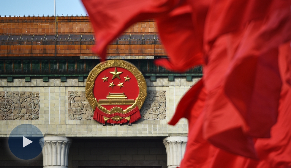 十三屆全國人大二次會(huì)議首場“代表通道”