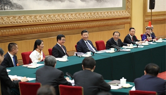 在甘肅團，習(xí)近平響鼓重錘