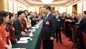 在河南團，習(xí)近平對這個戰(zhàn)略再作部署