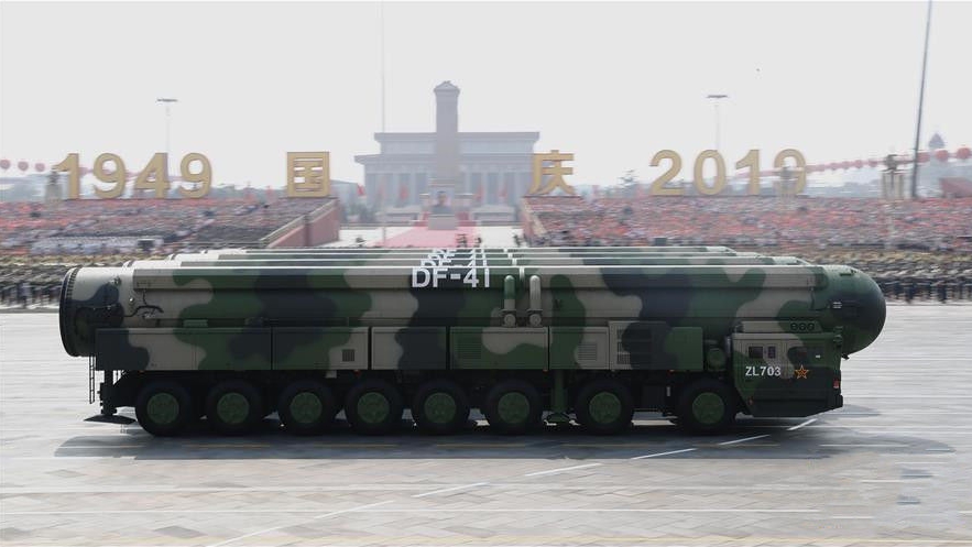 300秒回顧國慶70周年大閱兵！東風(fēng)-41、殲-20震撼亮相