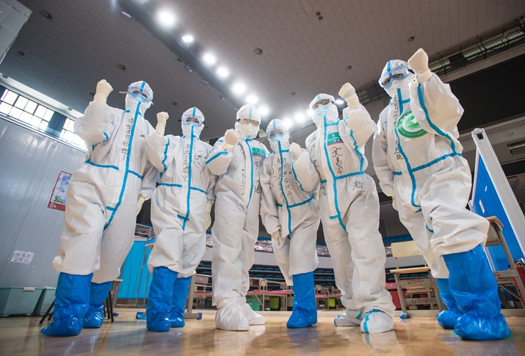 新華社評論員：織密公共衛(wèi)生防護網(wǎng)，筑牢人民健康安全線