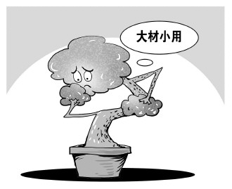 自認(rèn)&ldquo;大材小用&rdquo;，不如腳踏實地