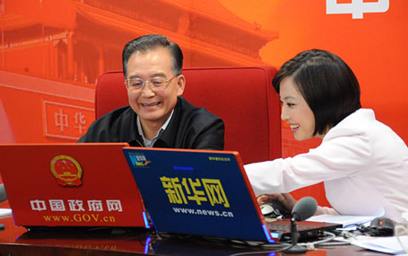 [回顧]2009年溫家寶總理接受中國政府網(wǎng)、新華網(wǎng)專訪