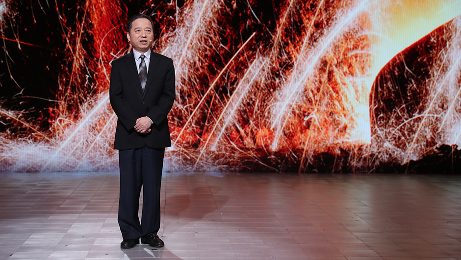 中國(guó)寶武黨委書(shū)記、董事長(zhǎng)陳德榮