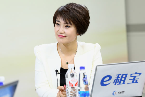 訪(fǎng)談主持人苑茵子