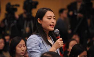 經(jīng)濟(jì)日報(bào)、中國經(jīng)濟(jì)網(wǎng)記者提問