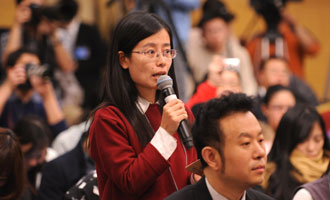 香港大公報、大公網(wǎng)記者提問