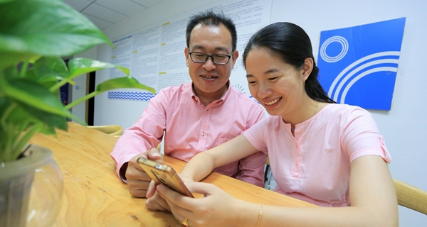 臺灣青年和廈門新娘：確認過眼神，遇上對的人