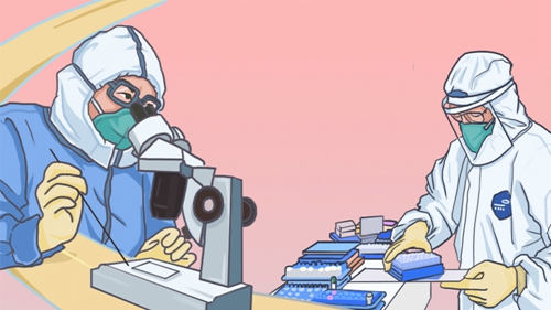 核酸檢驗醫(yī)生汪璐：四海同心，無問西東