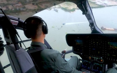 堪比大片！廣州警方海陸空三線追捕走私凍品團伙