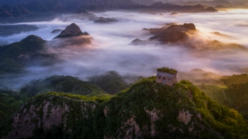 追夢足跡｜西溝：夏山如碧，云舒霞卷