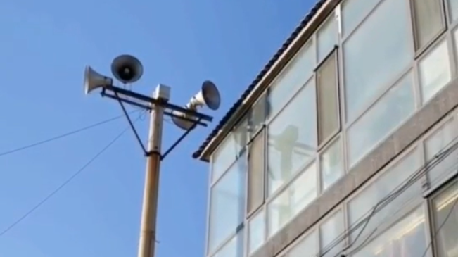 河北沙河大喇叭“土味喊話”又上線了！