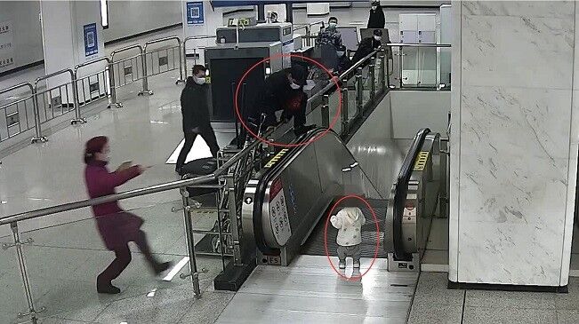 你飛身跳躍的樣子，真帥！