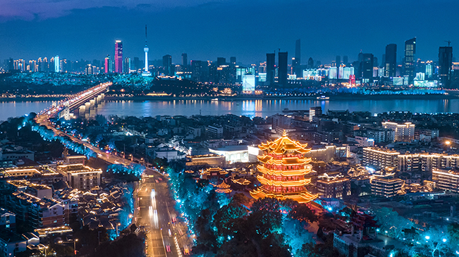 嗨，我是武漢，我是追夢人！