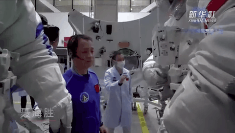 為了這次出征，他們是這樣準(zhǔn)備的