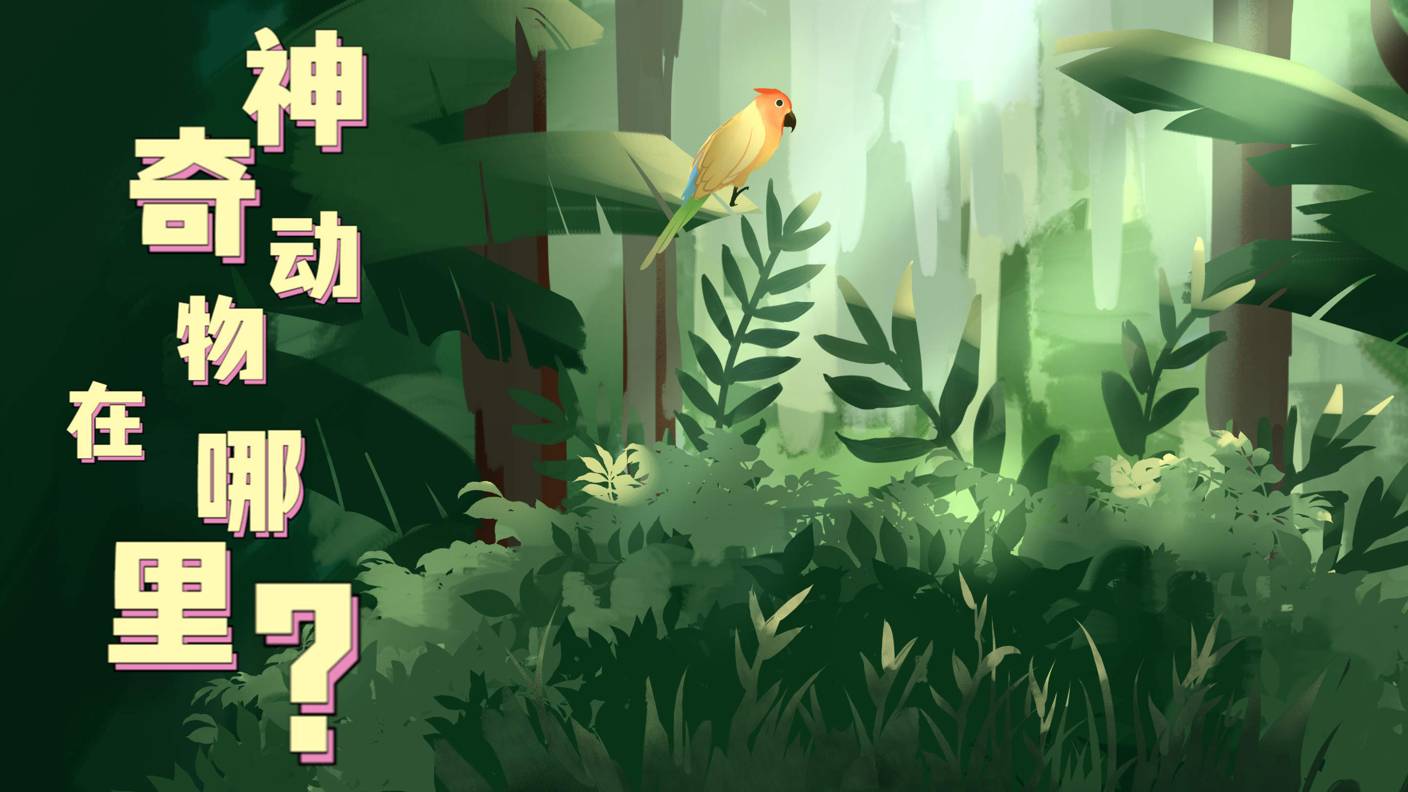 Vlog|“神奇”動物在哪里？