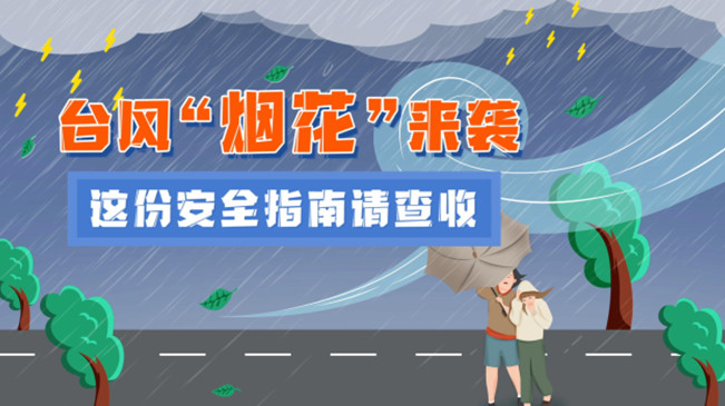 MG動(dòng)畫：臺(tái)風(fēng)“煙花”來襲，這份安全指南請(qǐng)查收