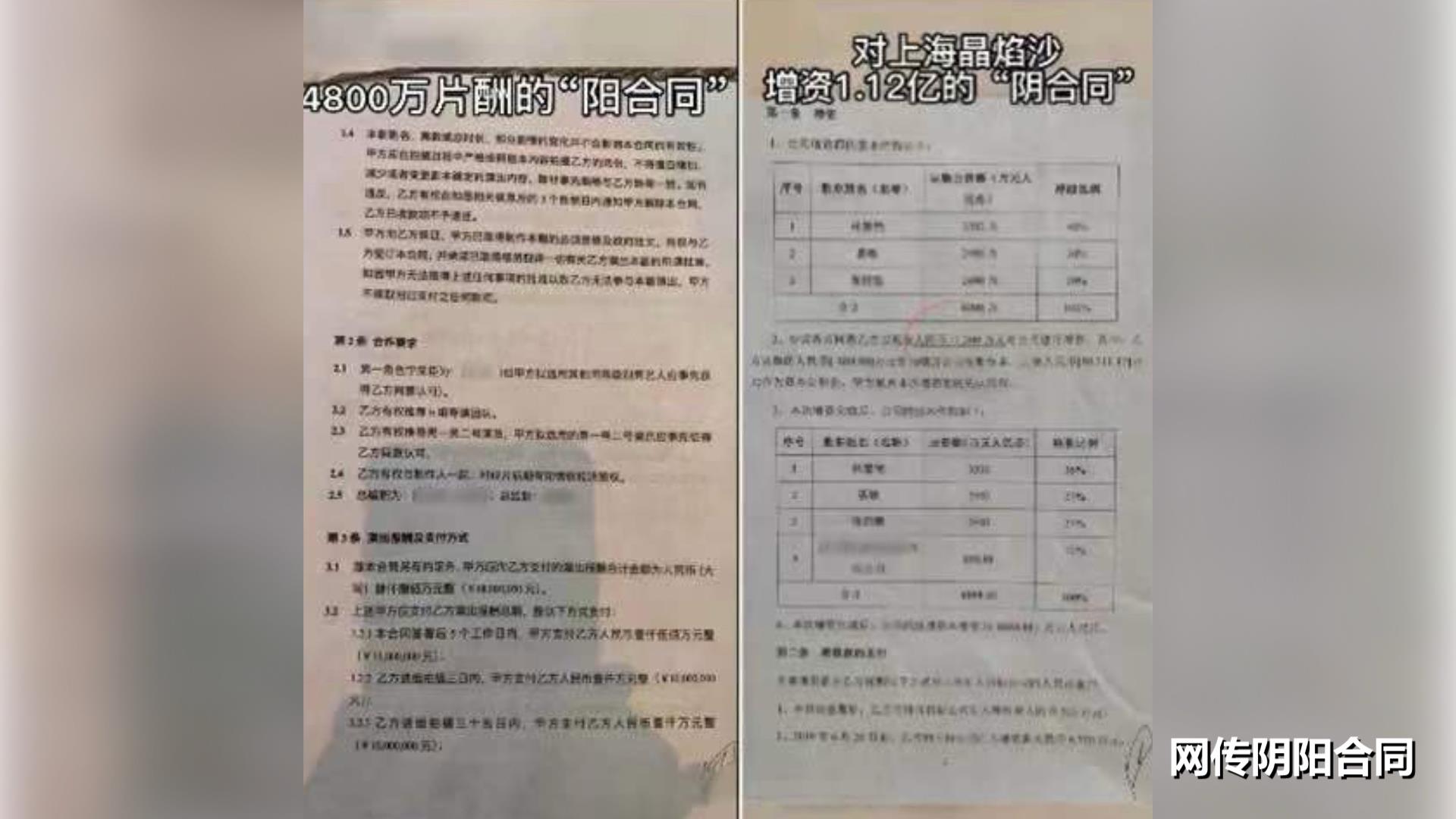 “陰陽合同”一時(shí)爽，卻不可能一直爽