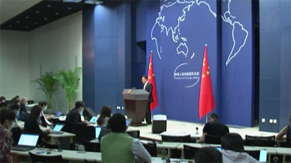 中國外交部：美方完全站在了人類良知、道義的對立面