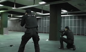 首都特警：有我們在，很安全