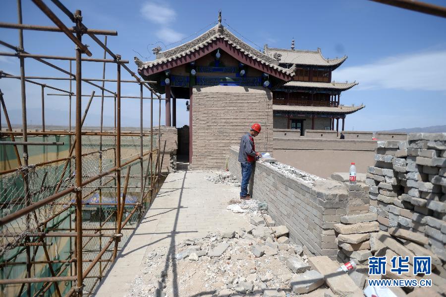 （新絲路&middot;新夢想&middot;圖文互動）（1）萬里長城西起點再煥生機(jī)