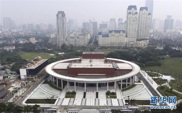 （國際·圖文互動(dòng)）（1）“盡心盡力建好中越友誼精品工程！”——越中友誼宮落成記