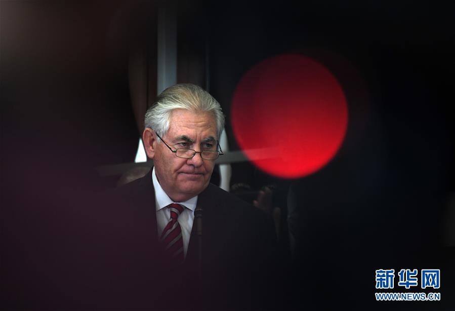 (國際)(2)特朗普宣布更換美國國務(wù)卿