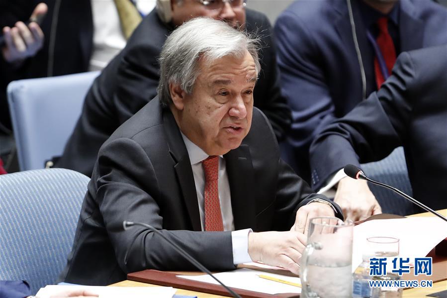 （國(guó)際）（2）聯(lián)合國(guó)秘書長(zhǎng)呼吁在敘利亞問(wèn)題上按《聯(lián)合國(guó)憲章》和國(guó)際法行事