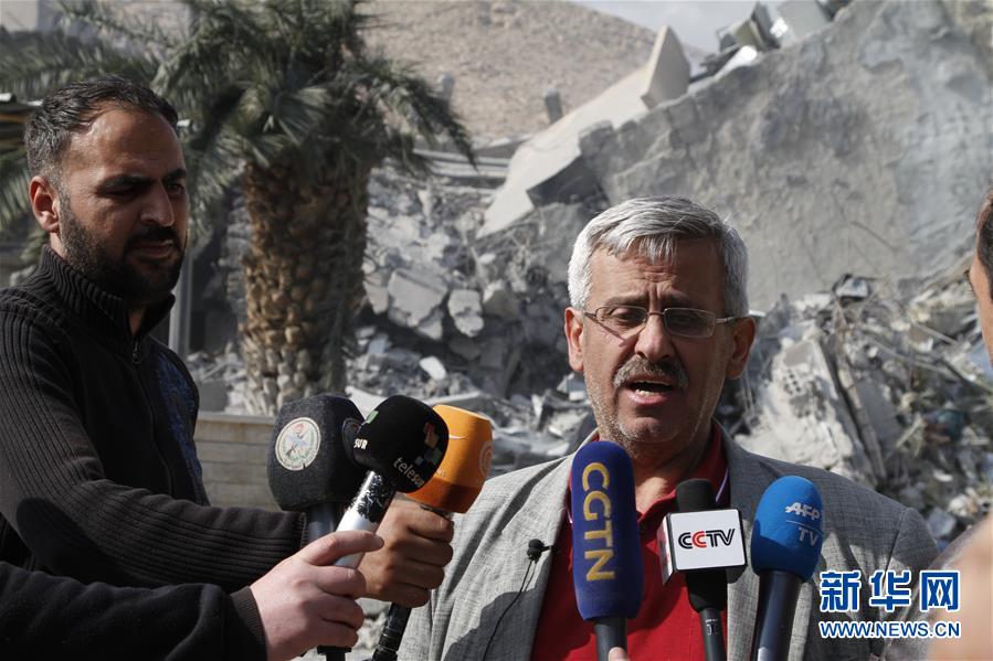 （國(guó)際·圖文互動(dòng)）（4）假如真有化武，我們?cè)趺纯赡苓€站在這里？——來(lái)自敘利亞人的追問(wèn)