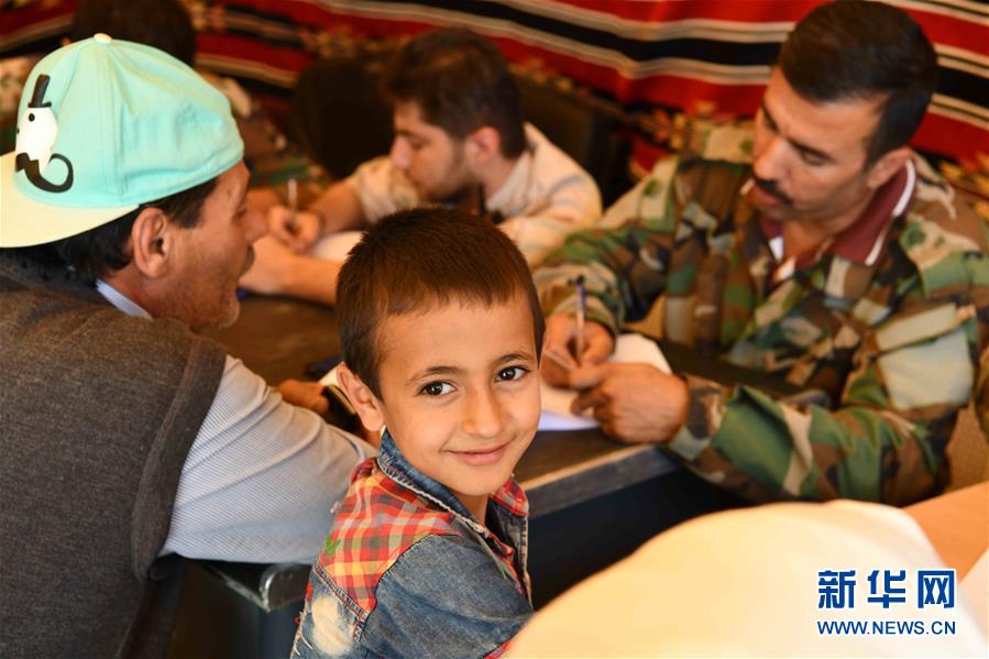 （國際&middot;圖文互動(dòng)）（3）歸鄉(xiāng)，不再流浪&mdash;&mdash;記敘利亞難民返鄉(xiāng)