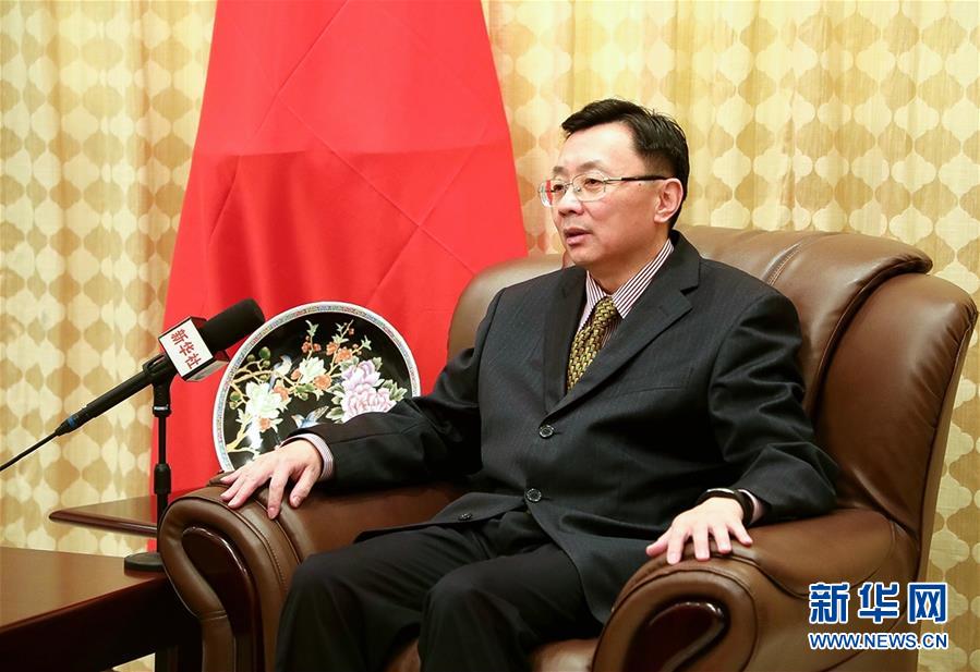 (新華網(wǎng))全面提升兩國合作水平 共鑄中阿友好關(guān)系新篇章——訪中國駐阿聯(lián)酋大使倪堅