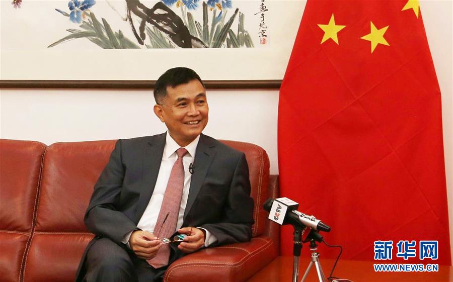 (XHDW·圖文互動(dòng))推動(dòng)中塞關(guān)系邁上新臺階——訪中國駐塞內(nèi)加爾大使張迅