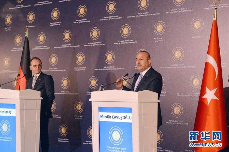 （國際）（2）土、德強(qiáng)調(diào)共同防止敘利亞局勢(shì)升級(jí)