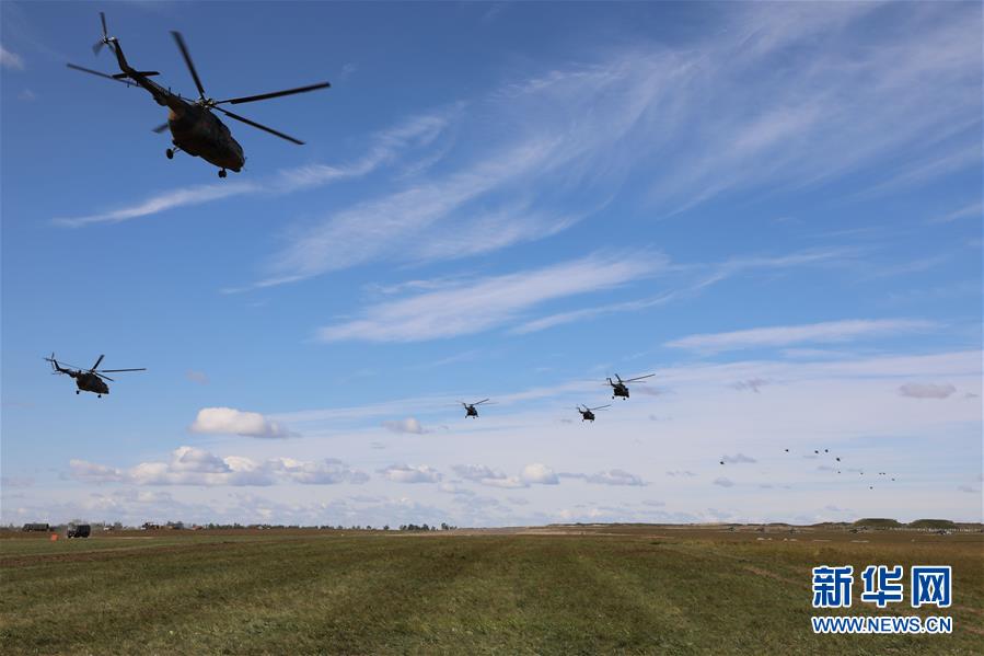 （國(guó)際·圖文互動(dòng)）（6）“東方－2018”戰(zhàn)略演習(xí)中俄聯(lián)合戰(zhàn)役演練正式開(kāi)始