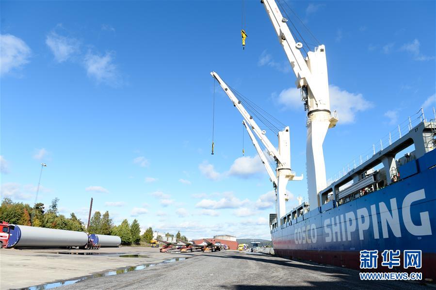 （國際）（3）&ldquo;天恩&rdquo;輪順利完成首次&ldquo;冰上絲路&rdquo;航行抵達瑞典