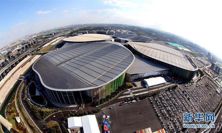 (新華全媒頭條·圖文互動(dòng))(12)從廣交會(huì)到進(jìn)博會(huì)——中國(guó)對(duì)外開(kāi)放再譜新樂(lè)章