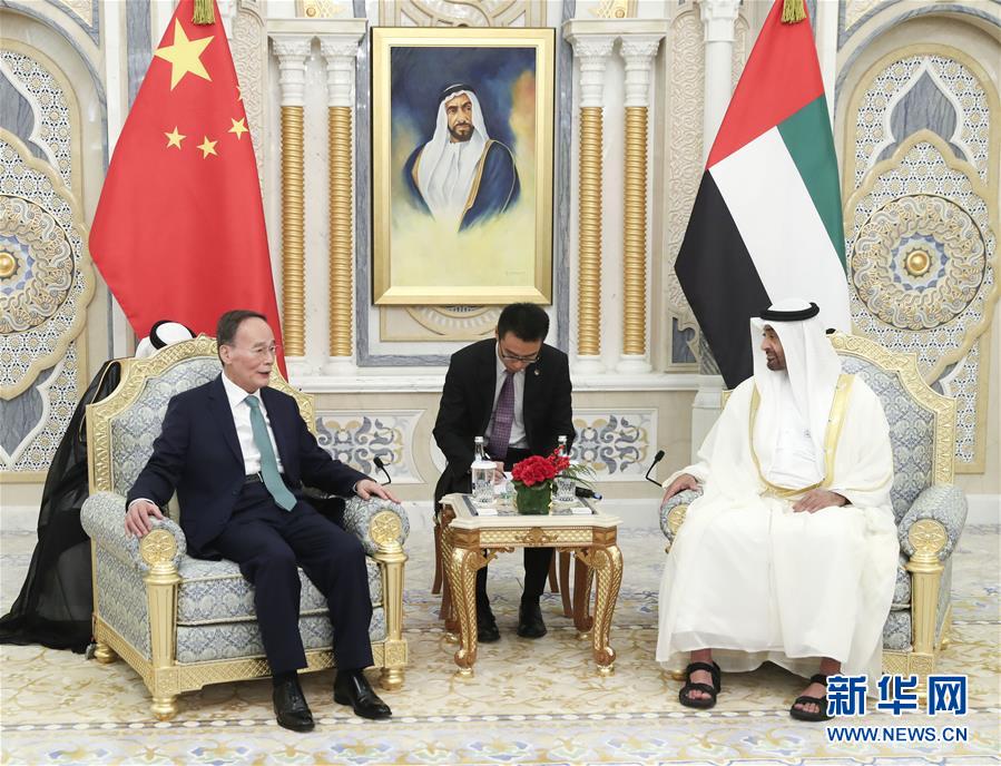 (時(shí)政)王岐山訪問(wèn)阿聯(lián)酋