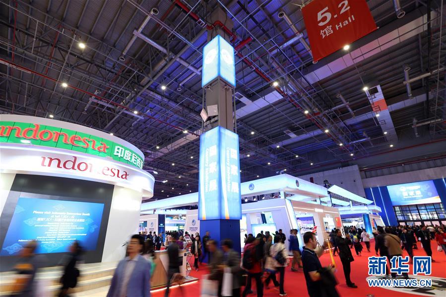 (新華全媒頭條·聚焦進(jìn)口博覽會·圖文互動)(7)在開放中匯聚強(qiáng)勁動能——從首屆進(jìn)博會觀察全球創(chuàng)新發(fā)展走向