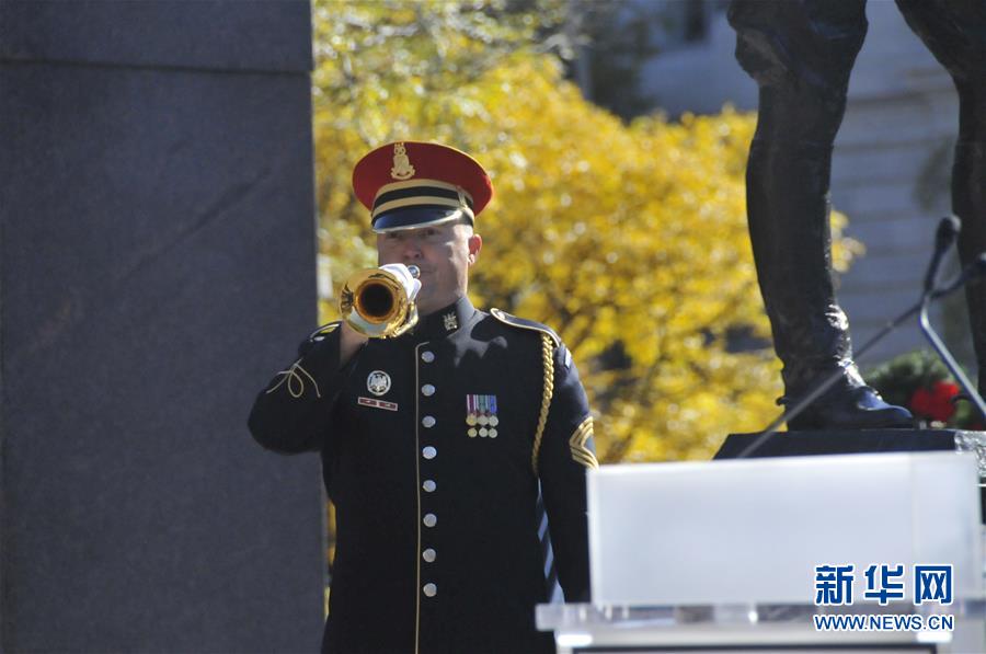(國際)(3)美國開啟系列活動紀(jì)念一戰(zhàn)結(jié)束百年