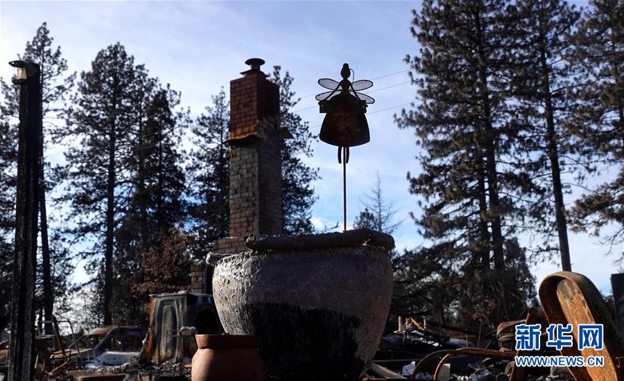 （國際·圖文互動(dòng)）（2）一場(chǎng)山火，讓這個(gè)冬天格外冷——探訪美國加州山火災(zāi)區(qū)