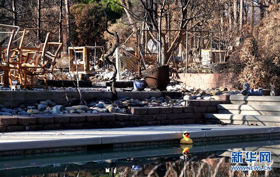 （國際·圖文互動(dòng)）（3）一場(chǎng)山火，讓這個(gè)冬天格外冷——探訪美國加州山火災(zāi)區(qū)