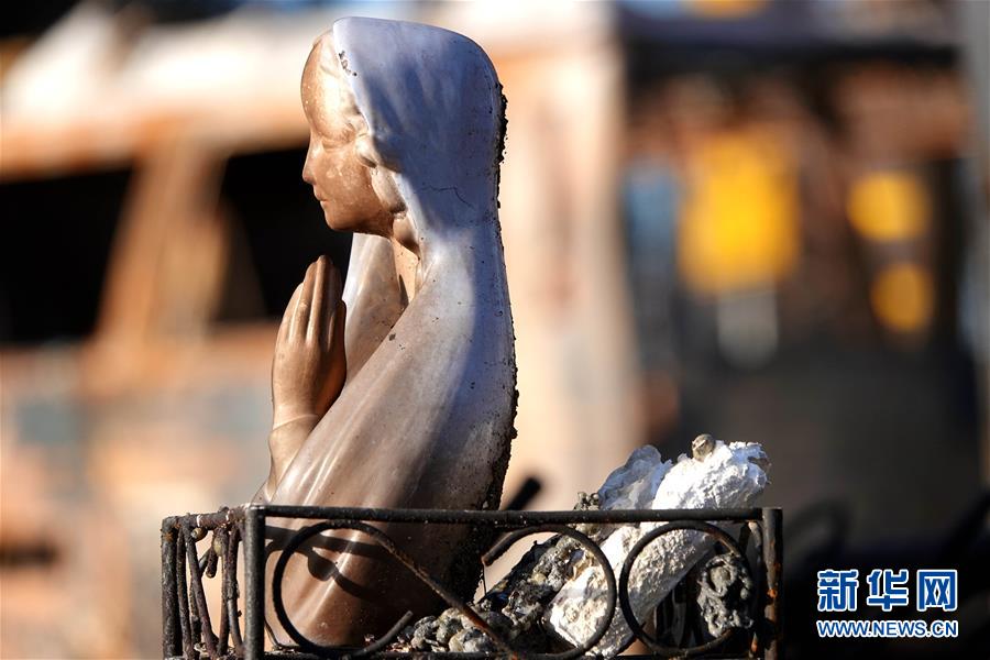 （國際·圖文互動(dòng)）（5）一場(chǎng)山火，讓這個(gè)冬天格外冷——探訪美國加州山火災(zāi)區(qū)