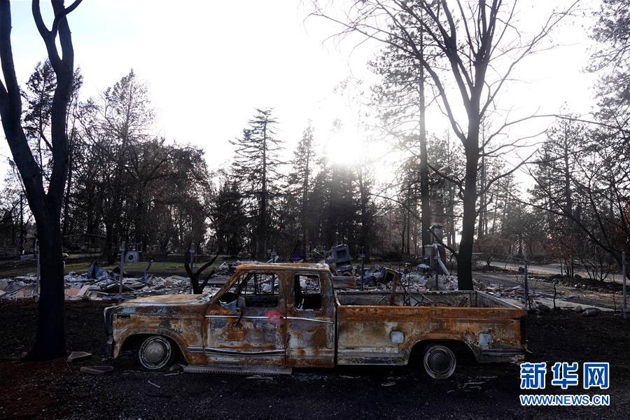 （國際·圖文互動(dòng)）（7）一場(chǎng)山火，讓這個(gè)冬天格外冷——探訪美國加州山火災(zāi)區(qū)