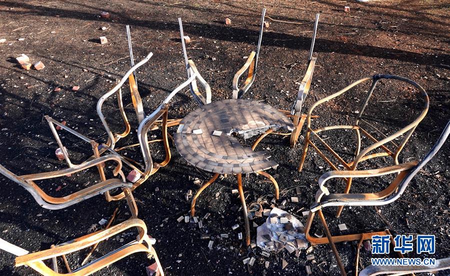 （國際·圖文互動(dòng)）（8）一場(chǎng)山火，讓這個(gè)冬天格外冷——探訪美國加州山火災(zāi)區(qū)