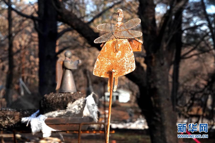 （國際·圖文互動(dòng)）（9）一場(chǎng)山火，讓這個(gè)冬天格外冷——探訪美國加州山火災(zāi)區(qū)
