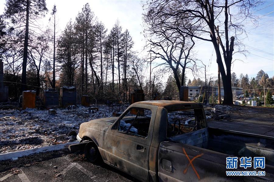 （國際·圖文互動(dòng)）（11）一場(chǎng)山火，讓這個(gè)冬天格外冷——探訪美國加州山火災(zāi)區(qū)