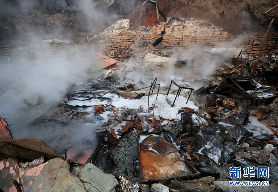（國際·圖文互動(dòng)）（14）一場(chǎng)山火，讓這個(gè)冬天格外冷——探訪美國加州山火災(zāi)區(qū)