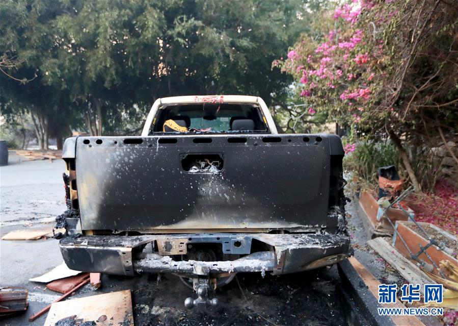 （國際·圖文互動(dòng)）（15）一場(chǎng)山火，讓這個(gè)冬天格外冷——探訪美國加州山火災(zāi)區(qū)